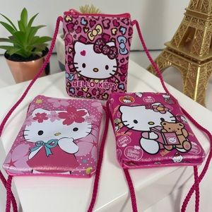 🎉NWOT🎉Hello Kitty Kids Crossbody Bags